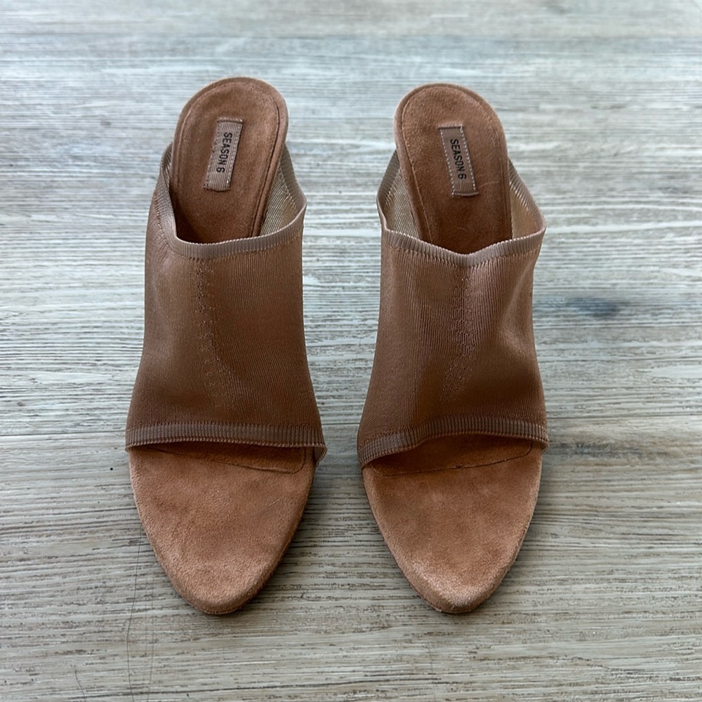 yeezy season 6 heels